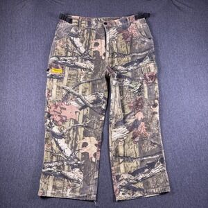 Vintage Whitewater Mens Green Realtree Camo Strategic Hunting Pants‎ Size XL